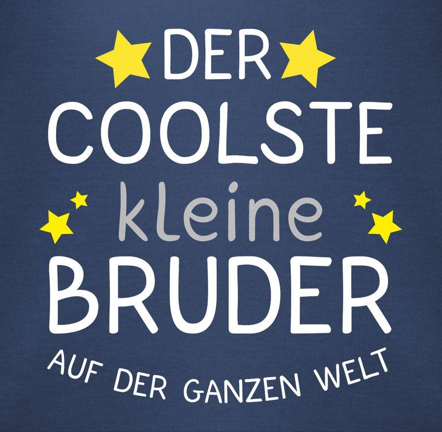 Shirtracer Der coolste kleine Bruder - weiß: Tshirt Rucksack Shirtracer Zeitbegrenzte Promotion