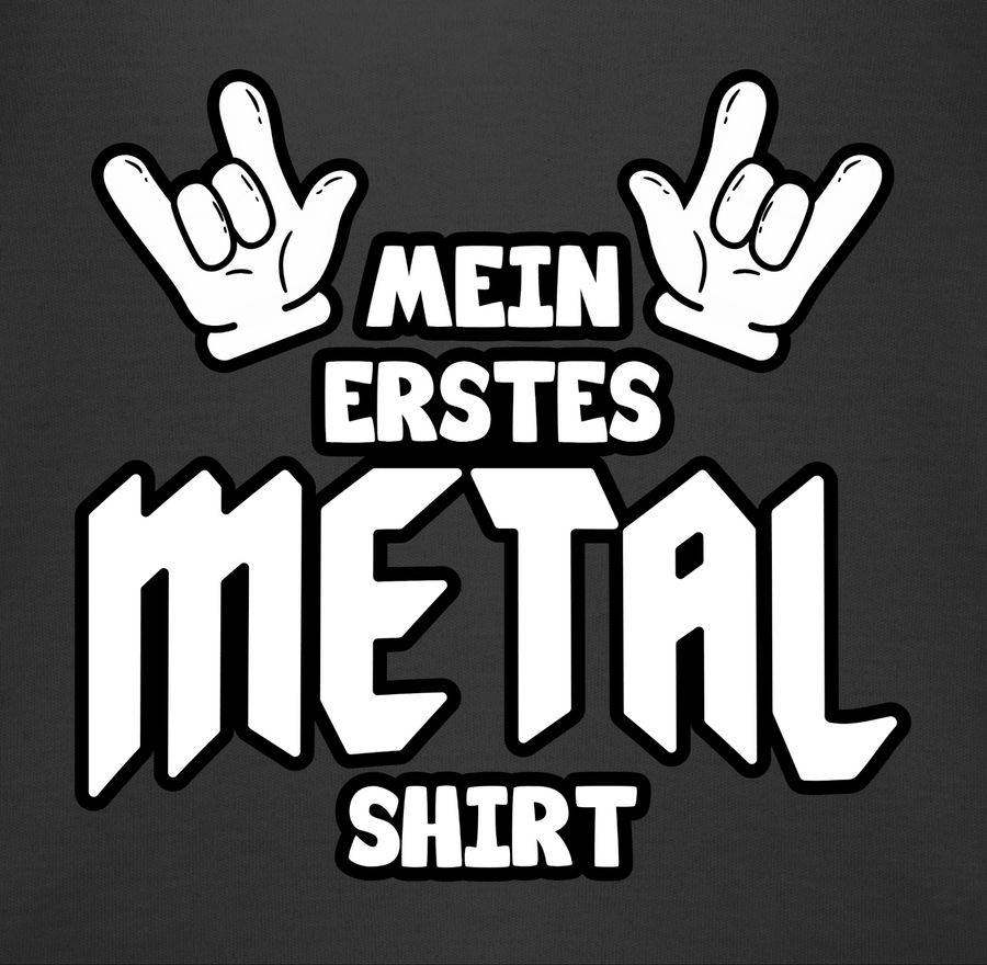 Shirtracer Mein erstes Metal Shirt Comic Shirts & Mehr Shirtracer Nur noch ein Tag übrig