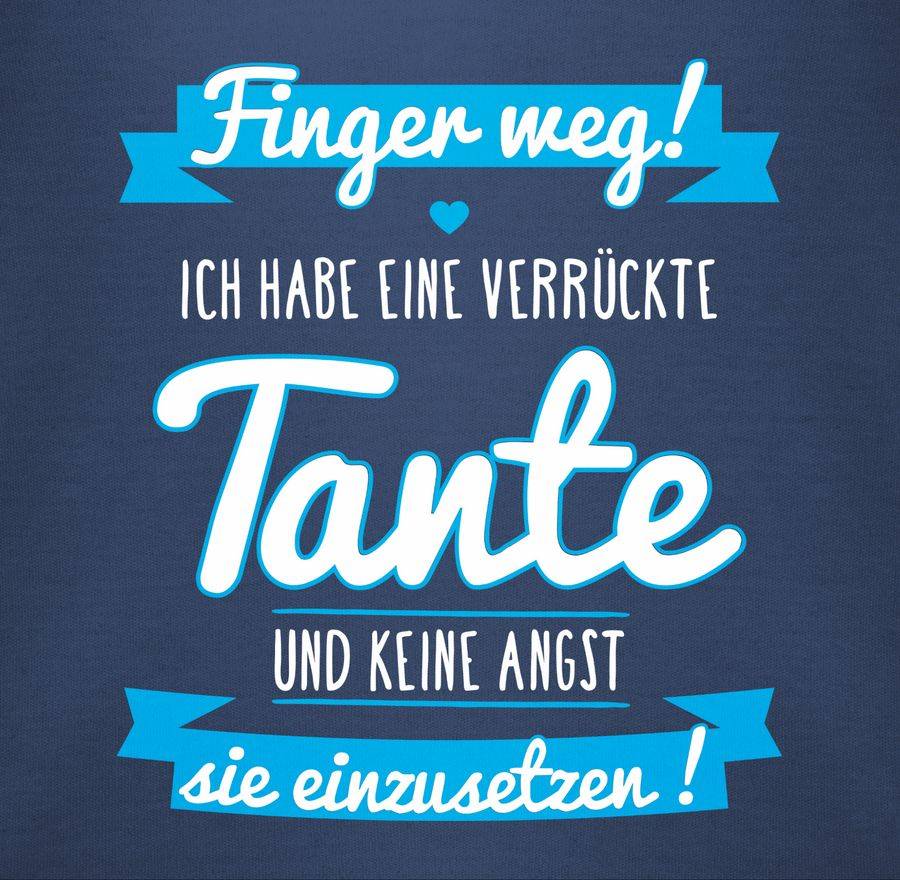 Shirtracer Ich habe eine verrückte Tante Blau Shirts & Mehr Shirtracer Kostenloser Versand international