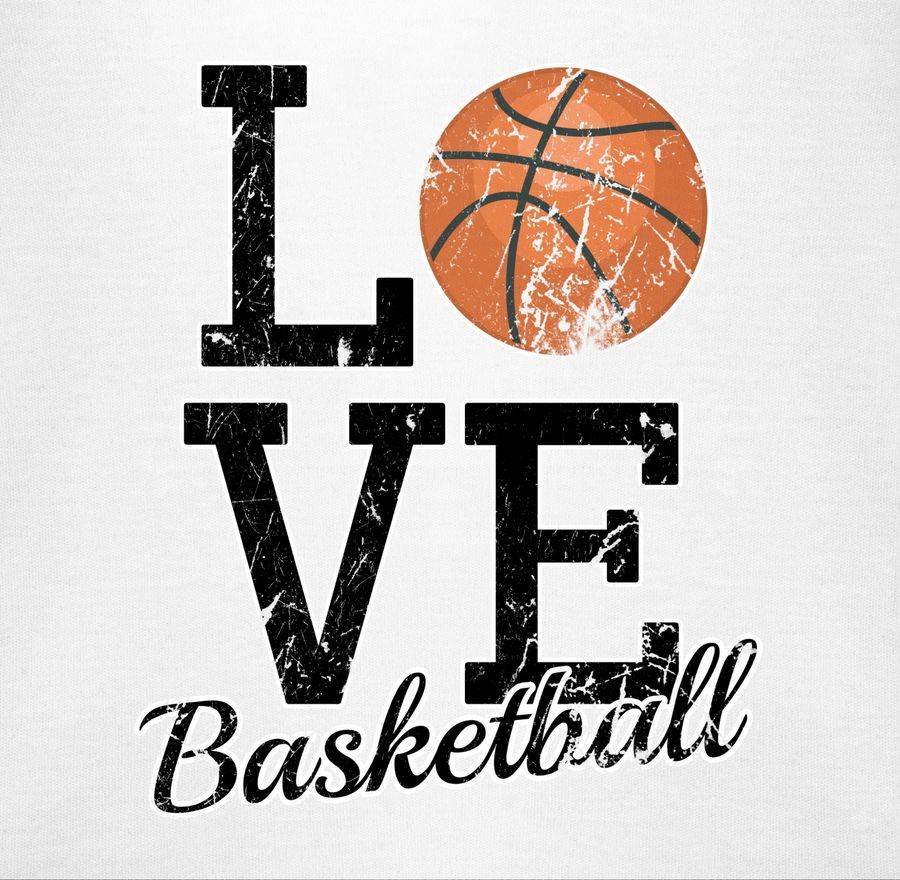 Shirtracer Love Basketball: T-Shirt Turnbeutel Shirtracer Speichern exportieren