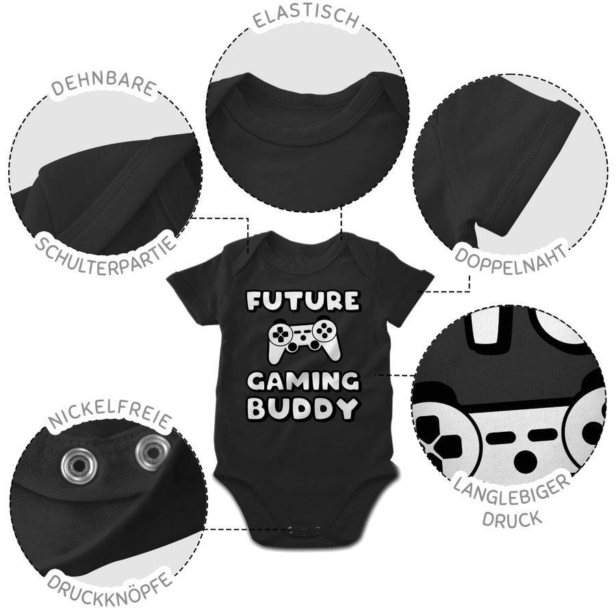 Shirtracer Future Gaming Buddy: Tshirt Rucksack Shirtracer Im Verkauf