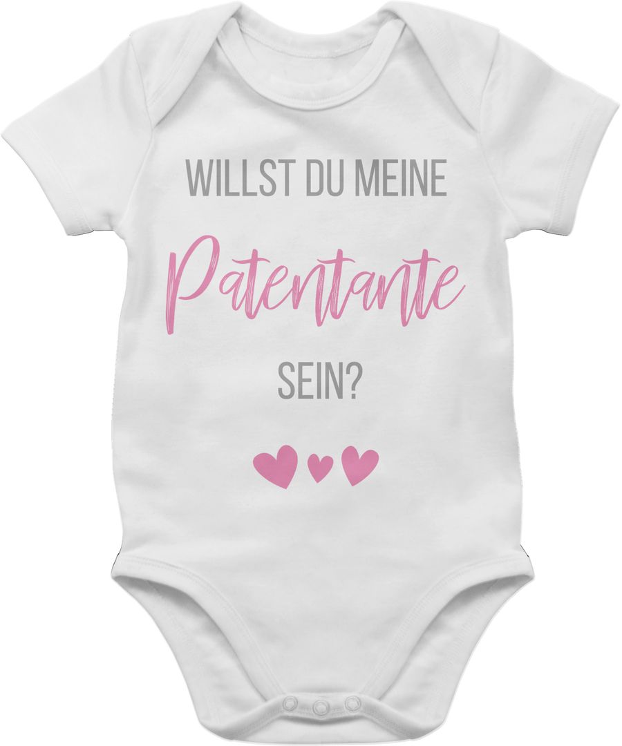 Shirtracer Willst du meine Patentante sein: T-Shirt Rucksack Shirtracer