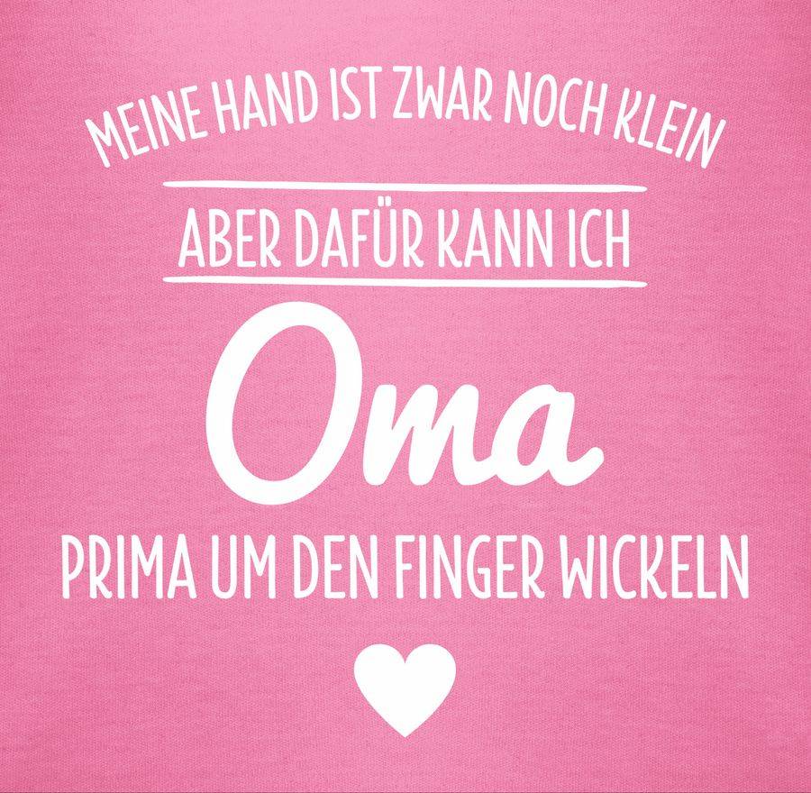 Shirtracer Oma um den Finger wickeln Shirts & Mehr Shirtracer 2025