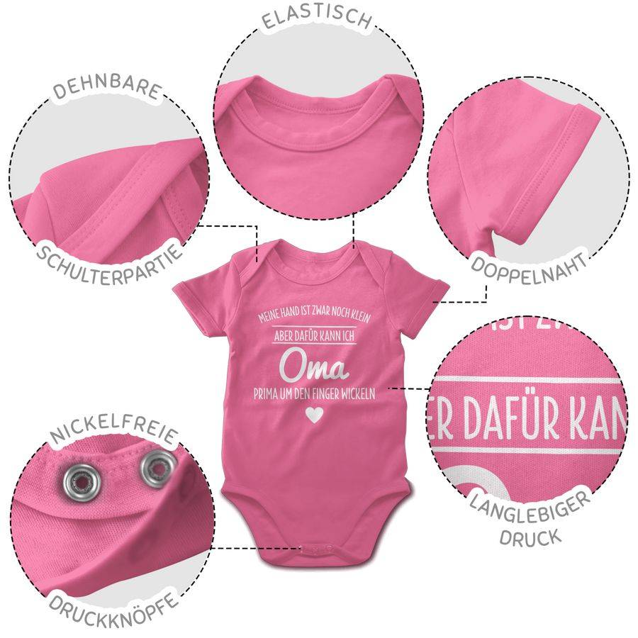 Shirtracer Oma um den Finger wickeln Shirts & Mehr Shirtracer 2025