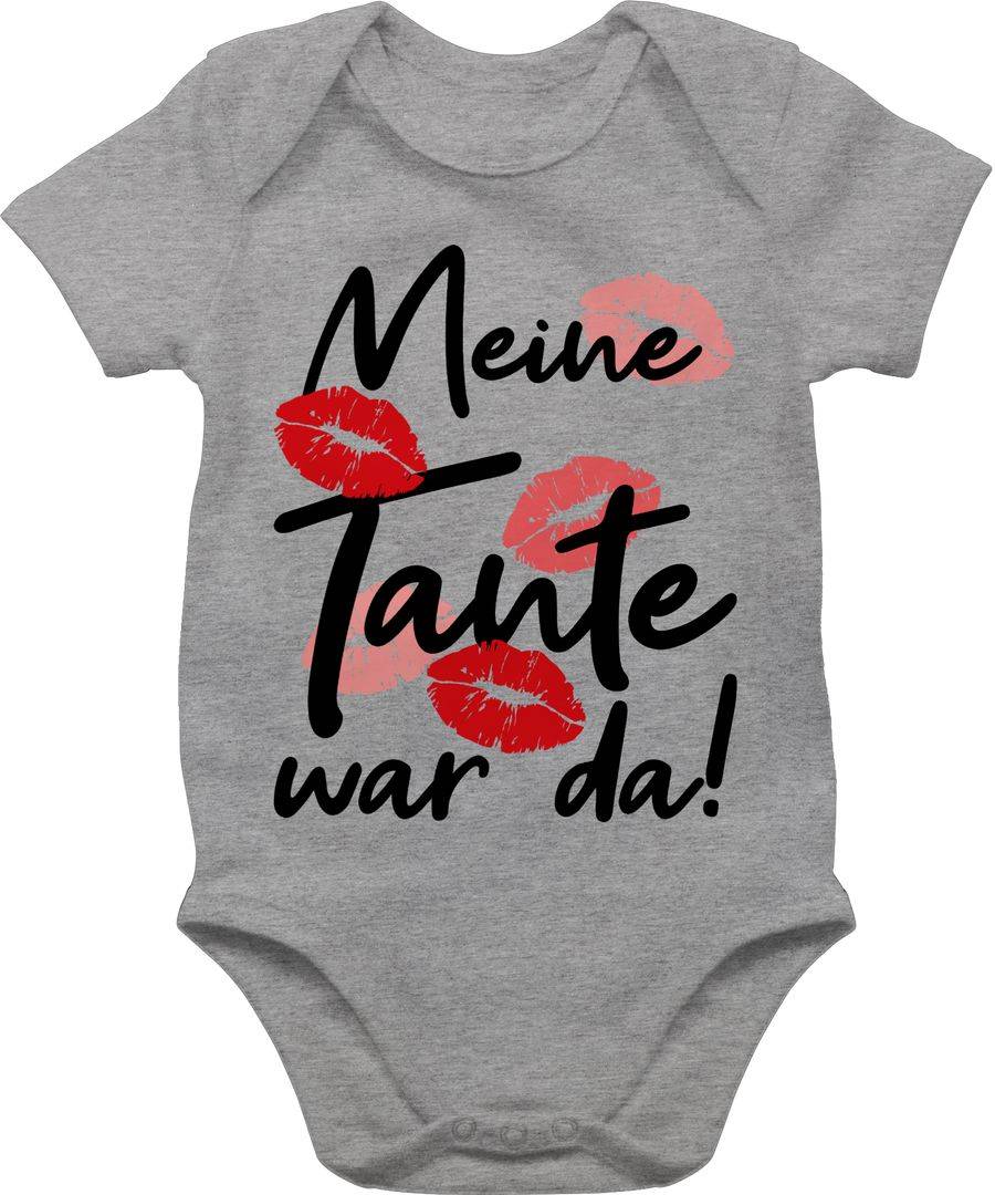 Shirtracer Meine Tante war da - schwarz Shirts & Mehr Shirtracer im Angebot