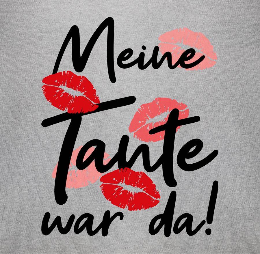 Shirtracer Meine Tante war da - schwarz Shirts & Mehr Shirtracer im Angebot