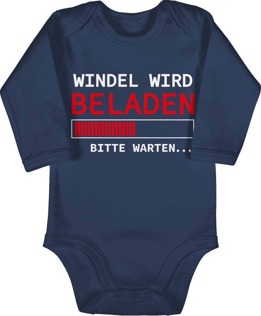 Shirtracer Windel wird beladen: Tshirt Rucksack Shirtracer