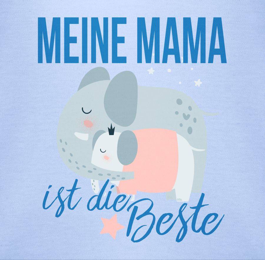 Shirtracer Meine Mama ist die Beste Elefanten Shirts & Mehr Shirtracer Rabatt