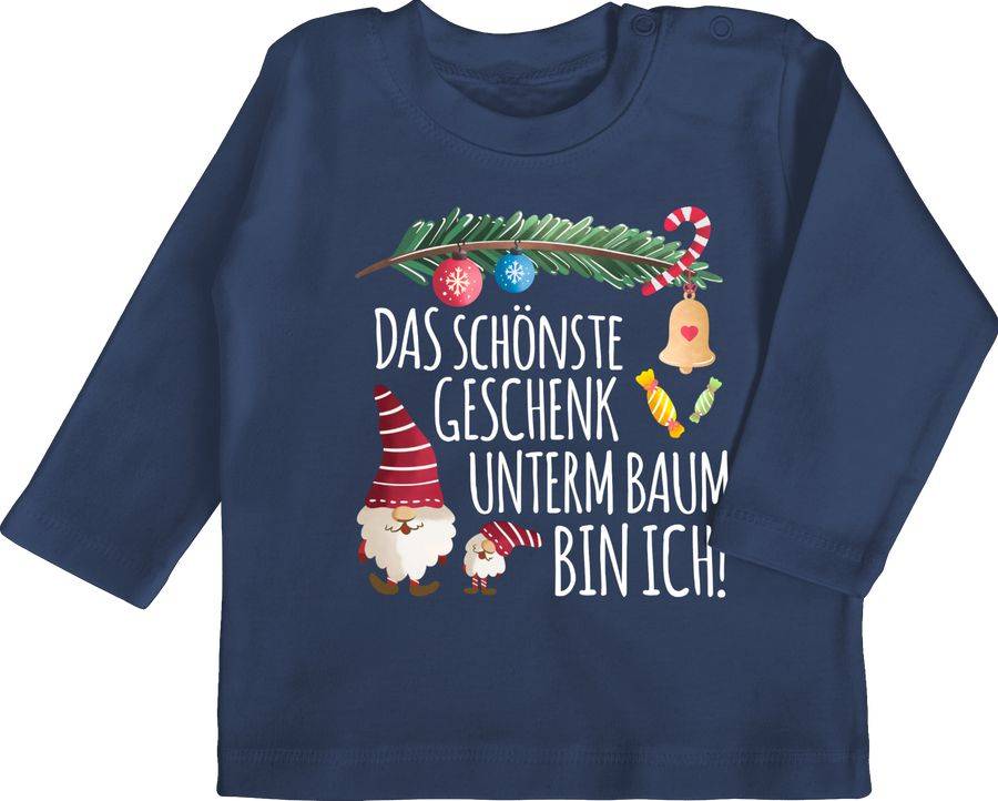Shirtracer Das schönste Geschenk unterm Baum bin ich! - Wichtel Shirts & Mehr Shirtracer