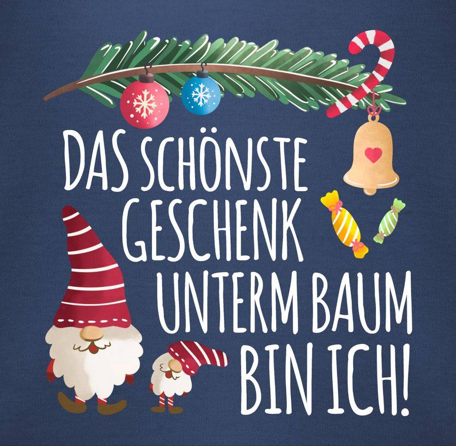 Shirtracer Das schönste Geschenk unterm Baum bin ich! - Wichtel Shirts & Mehr Shirtracer Großer Ausverkauf