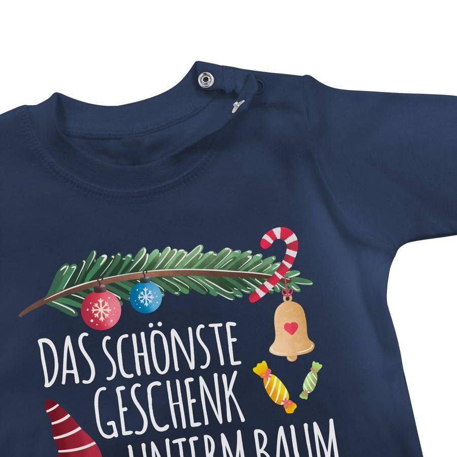 Shirtracer Das schönste Geschenk unterm Baum bin ich! - Wichtel Shirts & Mehr Shirtracer Großer Ausverkauf