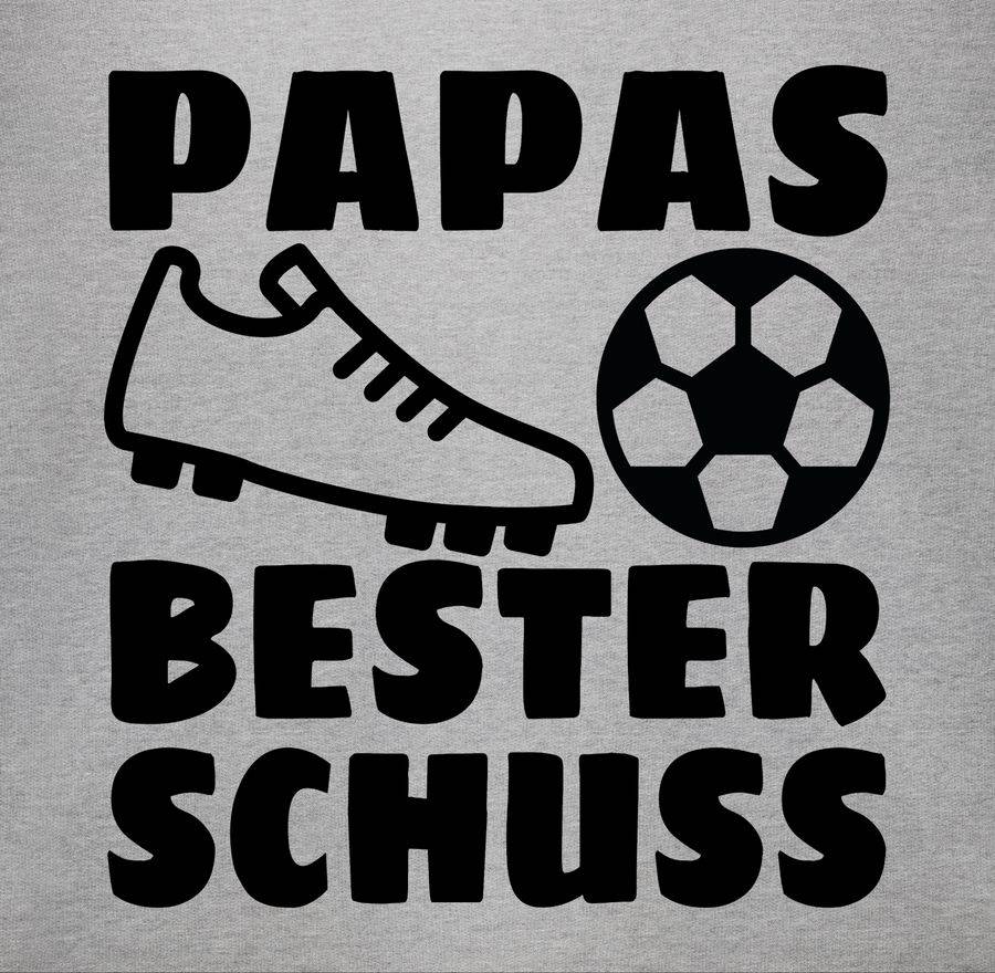 Shirtracer Papas bester Treffer mit Fussball - schwarz Shirts & Mehr Shirtracer Begrenztes Angebot