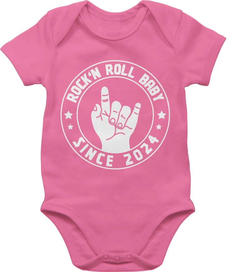 Shirtracer Rock'n Roll Baby since 2024: T-Shirt Turnbeutel Shirtracer Online Shopping