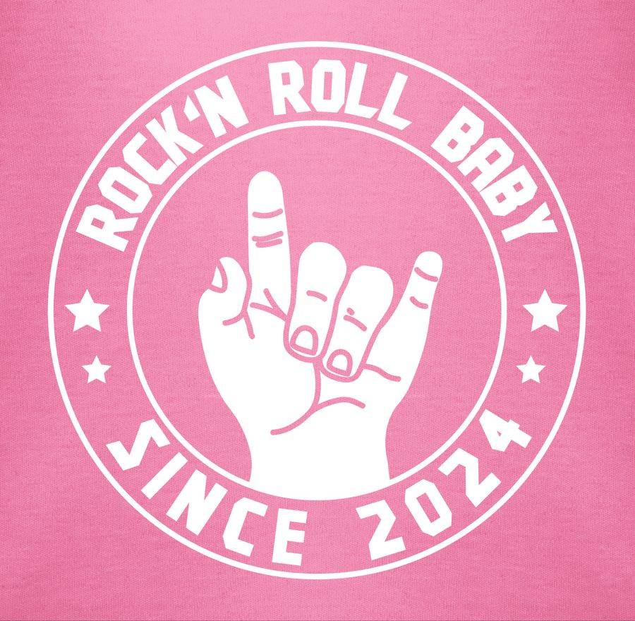 Shirtracer Rock'n Roll Baby since 2024: T-Shirt Turnbeutel Shirtracer Online Shopping