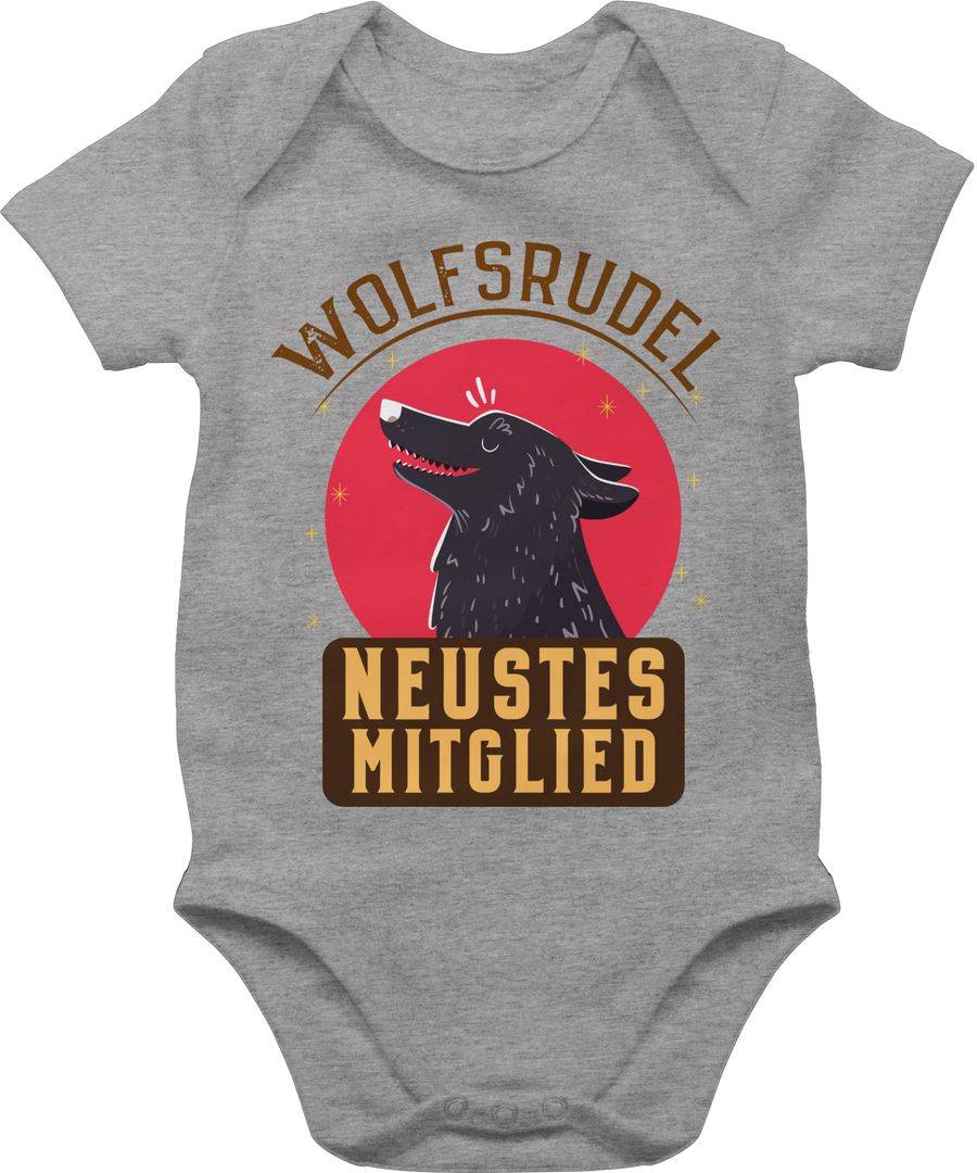 Shirtracer Wolfsrudel Neustes Mitglied: Tshirt Gym Bag Shirtracer