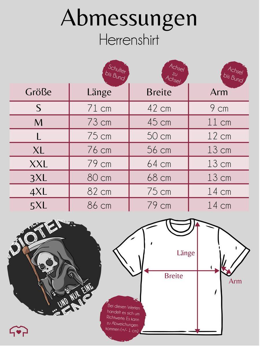 Shirtracer So viele Idioten und nur eine Sense - Weiß: Tshirt Rucksack Shirtracer Osterangebot