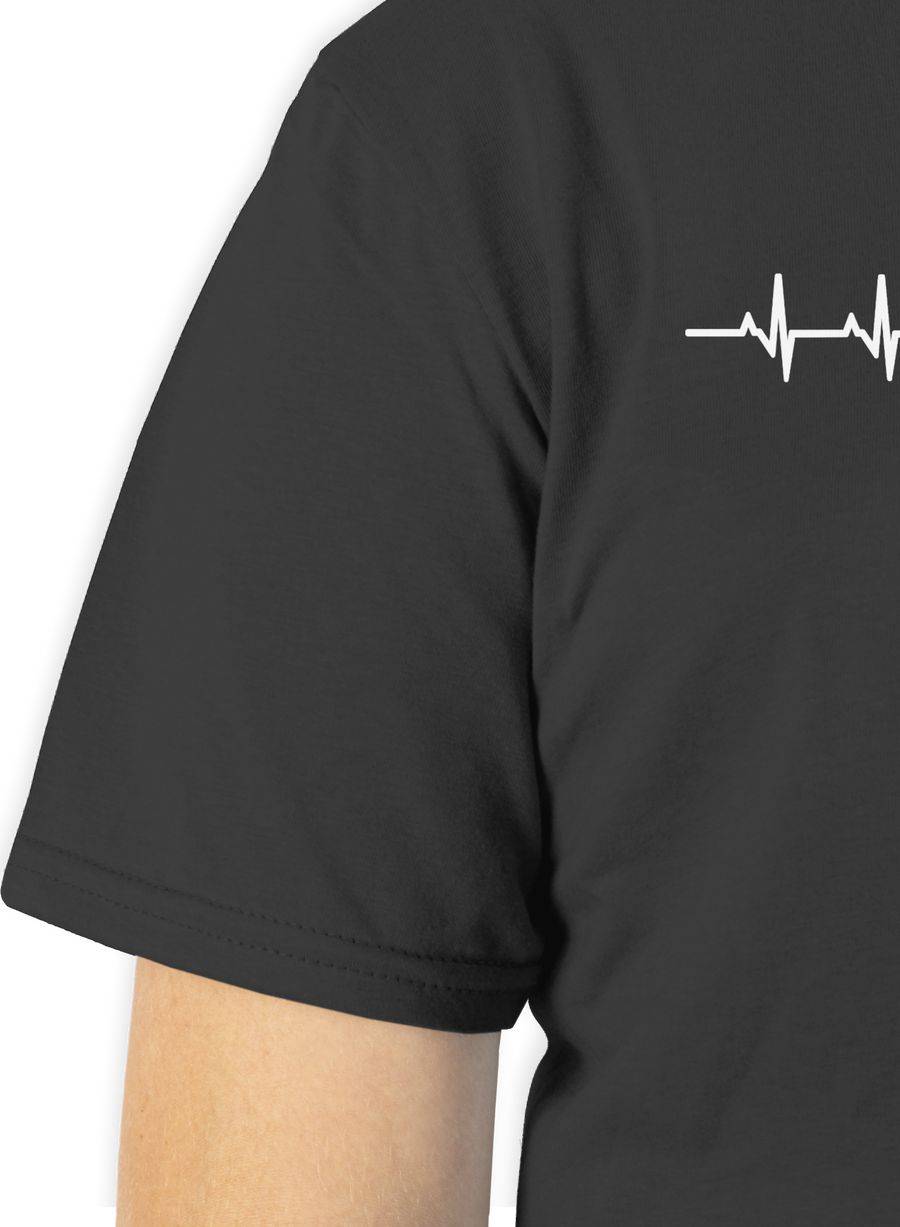 Shirtracer Berge Herzschlag Shirts & Mehr Shirtracer Lagerräumung