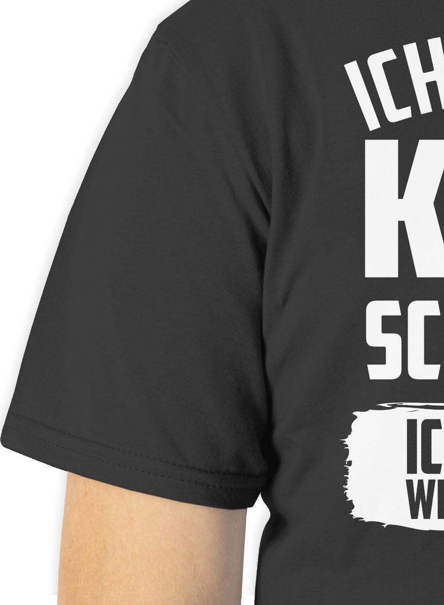 Shirtracer Ich bin kein Klugscheißer ich weiß es wirklich besser: T-Shirt Rucksack Shirtracer Neueste Mode