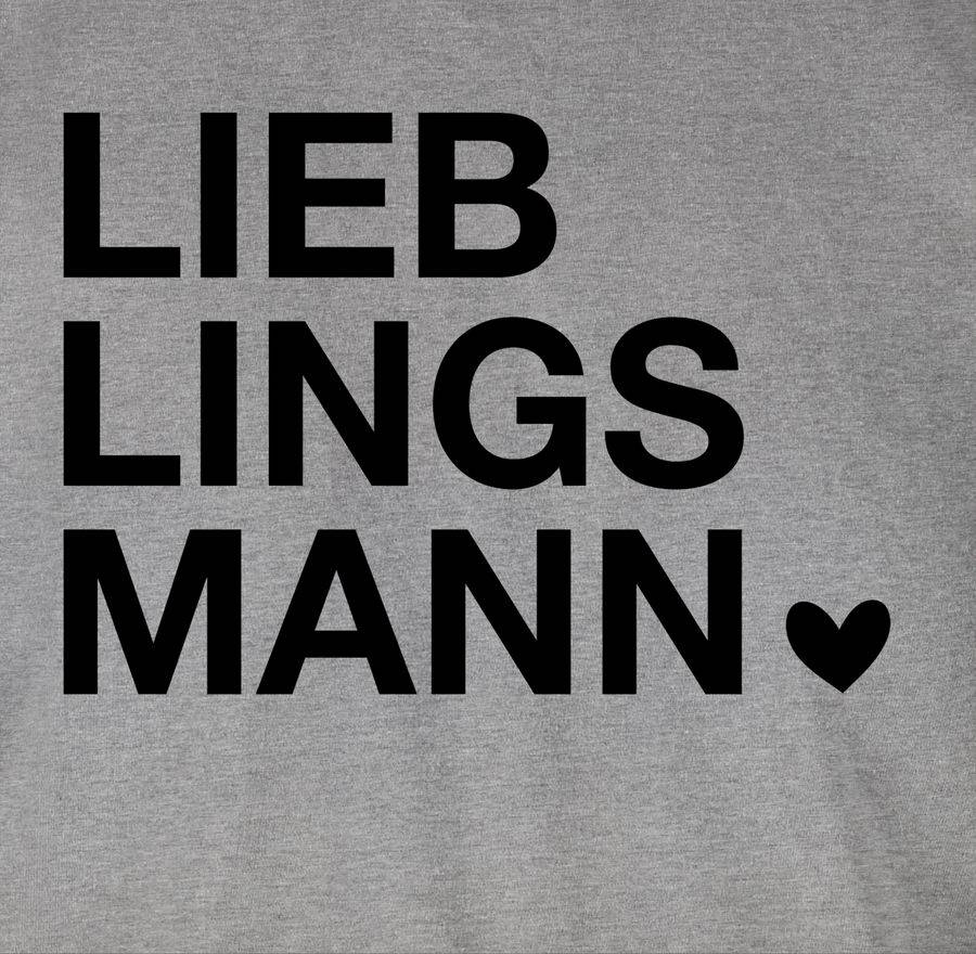Shirtracer Lieblingsmann Geschenk Valentinstag für Ihn Valentinstagsgeschenk Männer Weihnac Shirtracer Blitzangebot