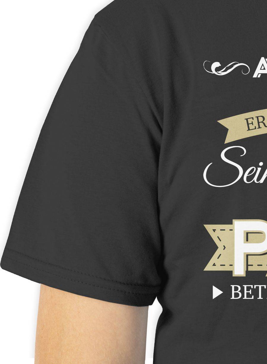 Shirtracer Seine Majestät der Papa Shirts & Mehr Shirtracer Große Rabatte