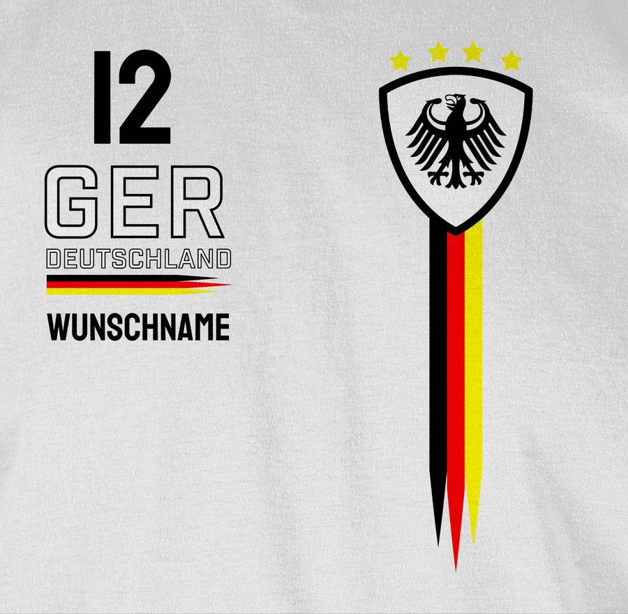 Shirtracer Deutschland WM Trikot Farben Shirts & Mehr Shirtracer Bestseller