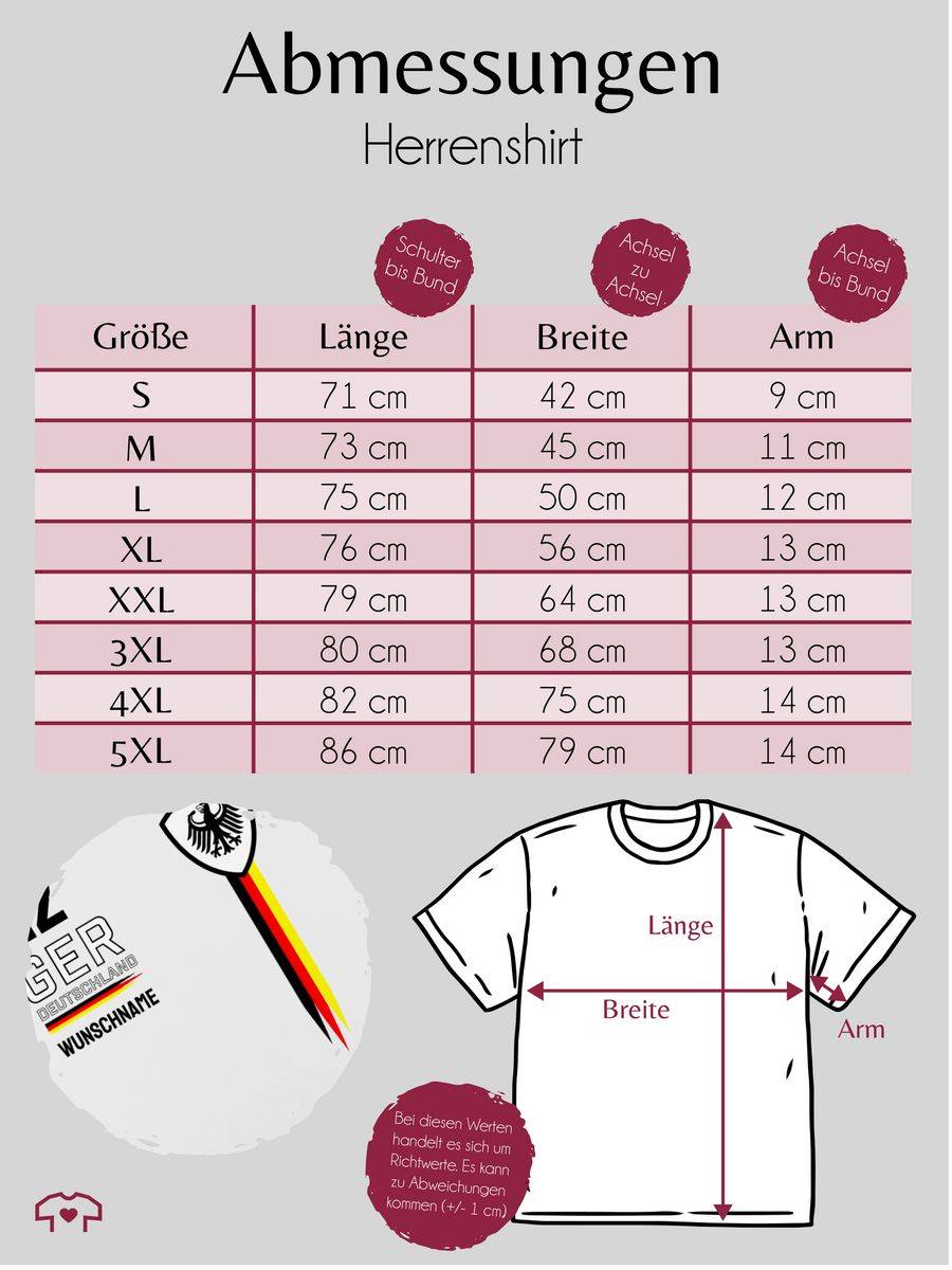 Shirtracer Deutschland WM Trikot Farben Shirts & Mehr Shirtracer Bestseller
