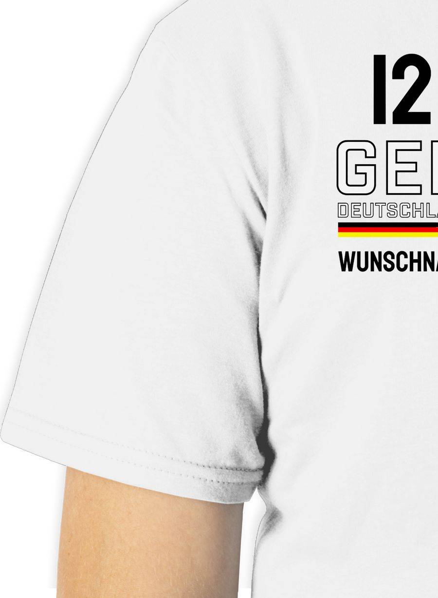 Shirtracer Deutschland WM Trikot Farben Shirts & Mehr Shirtracer Bestseller