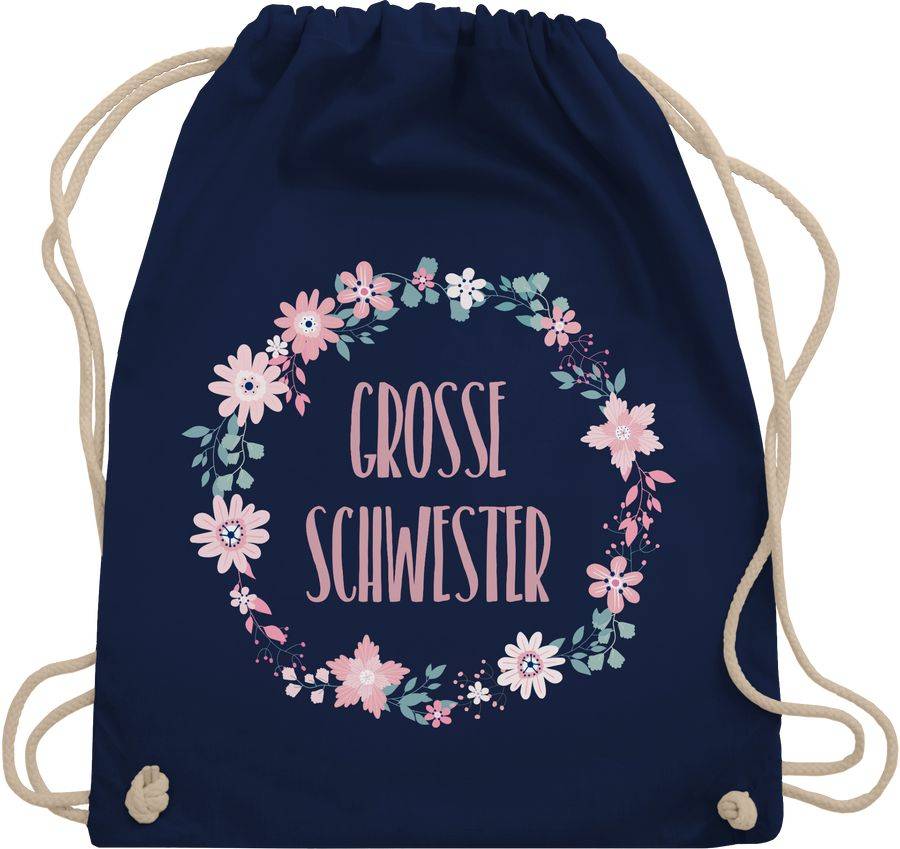 Shirtracer Große Schwester - Schwesterherz: T-Shirt Rucksack Shirtracer Sonderangebote