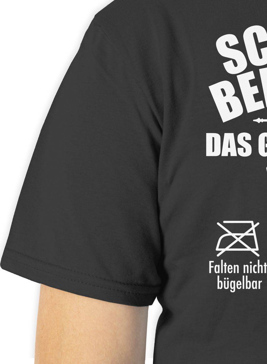 Shirtracer Schonend behandeln das gute Stück ist sechzig - weiß Shirts & Mehr Shirtracer Riesige Ersparnisse