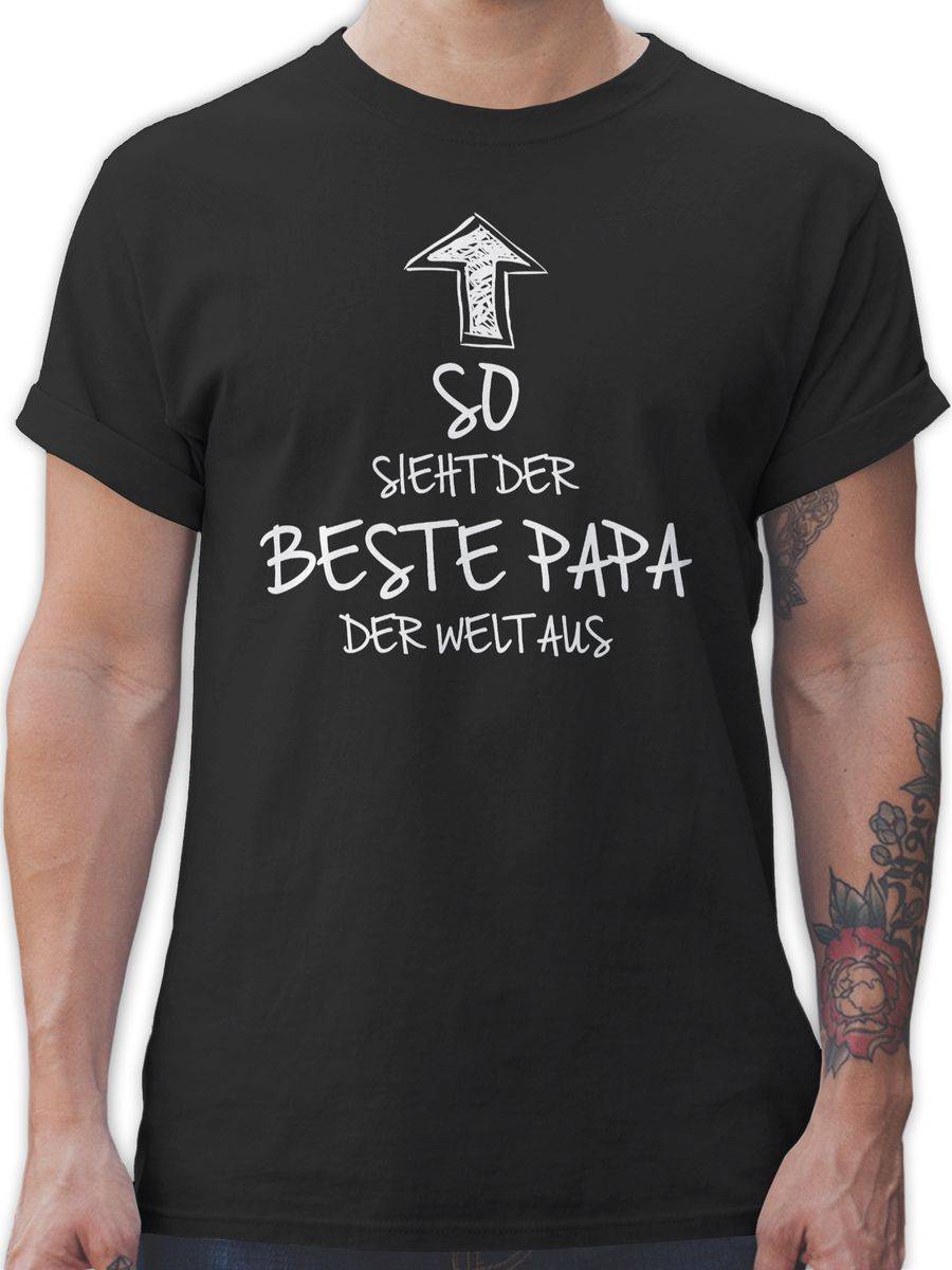 Shirtracer So sieht der beste Papa der Welt aus Shirts & Mehr Shirtracer