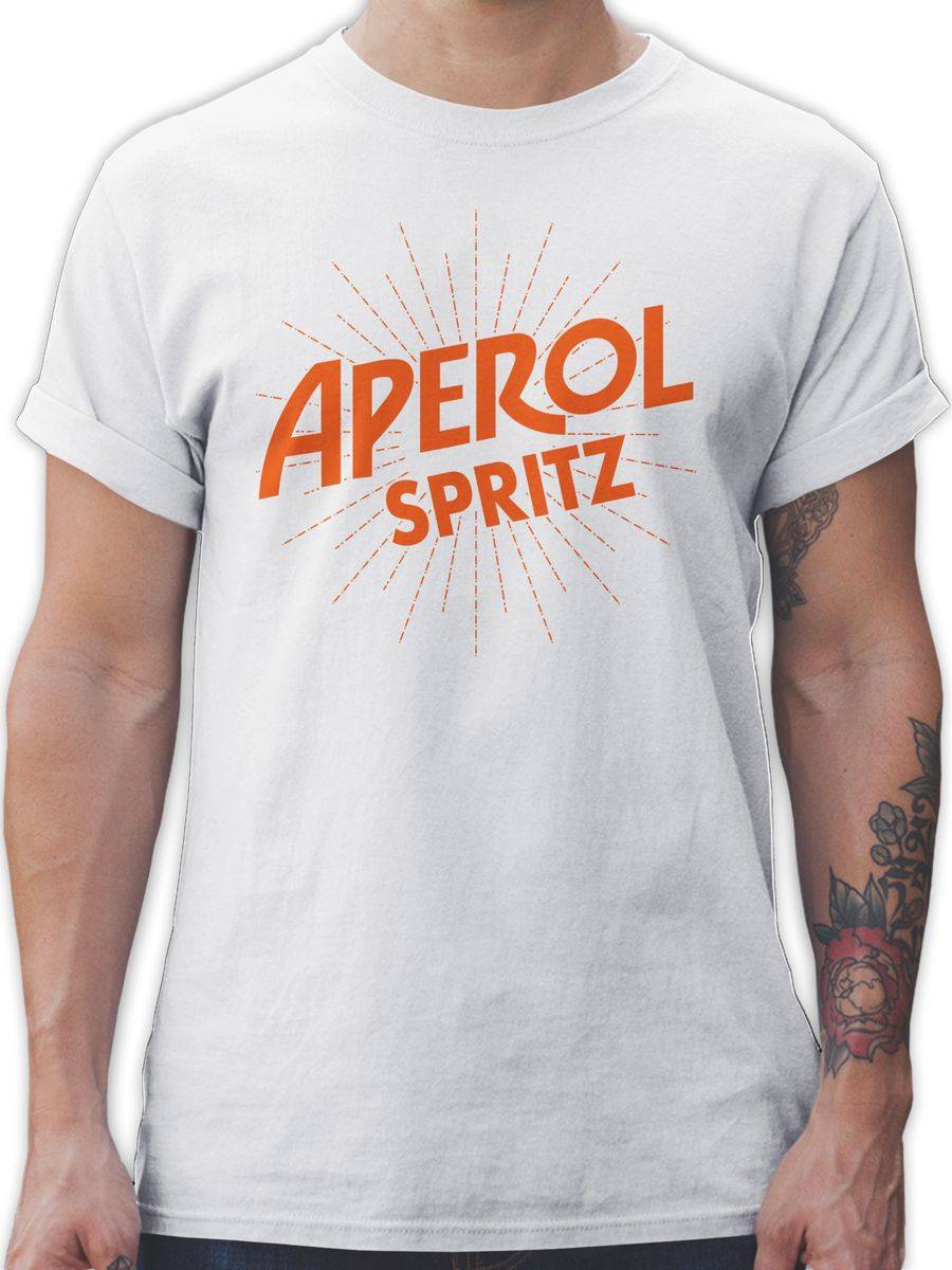 Shirtracer Aperol Spritz Kostüm Shirts & Mehr Shirtracer Letzte 3 Tage