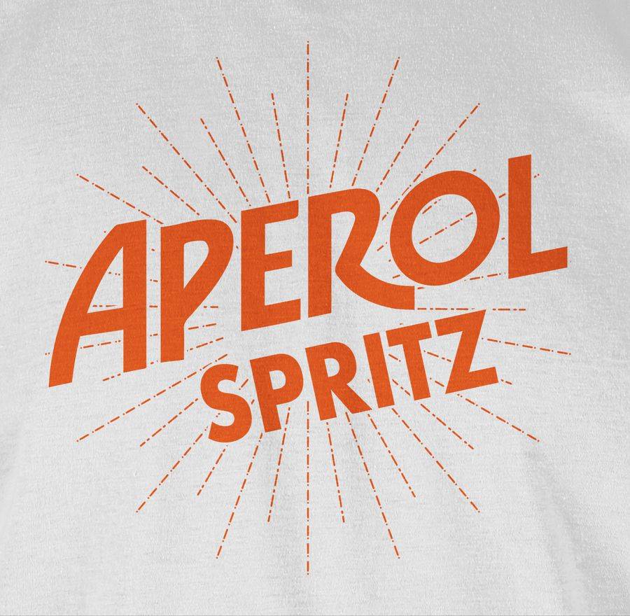 Shirtracer Aperol Spritz Kostüm Shirts & Mehr Shirtracer Letzte 3 Tage