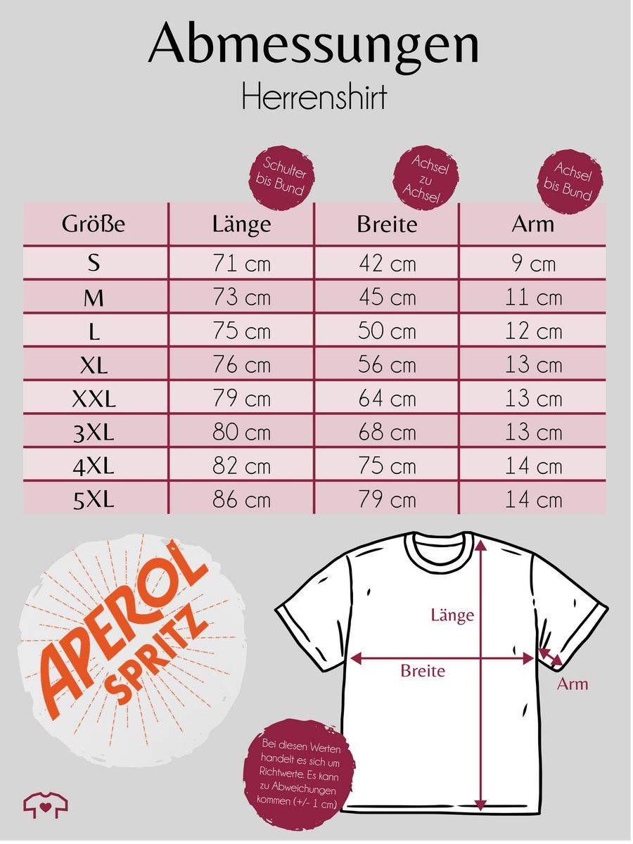 Shirtracer Aperol Spritz Kostüm Shirts & Mehr Shirtracer Letzte 3 Tage