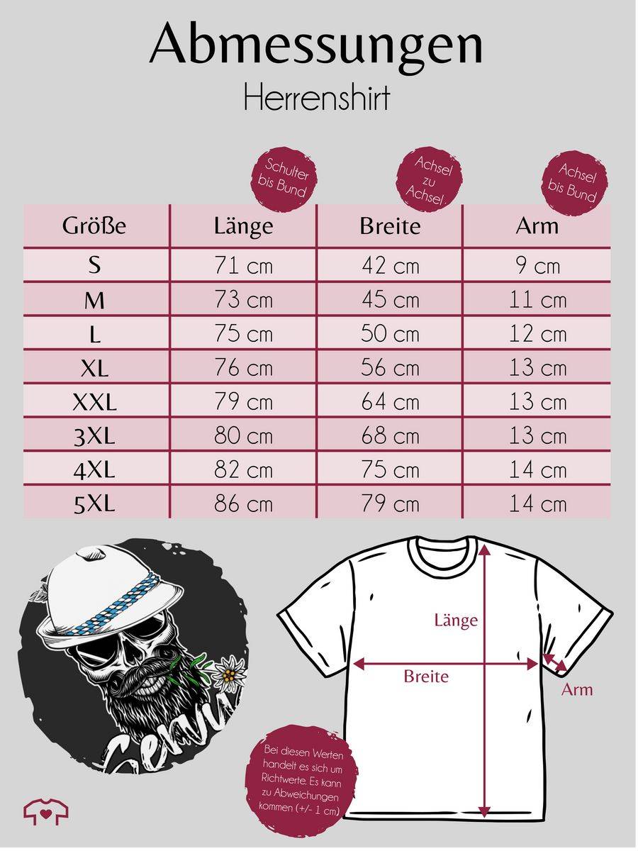 Shirtracer Servus Totenkopf Skull Bayrisch Shirts & Mehr Shirtracer Neueste Stile