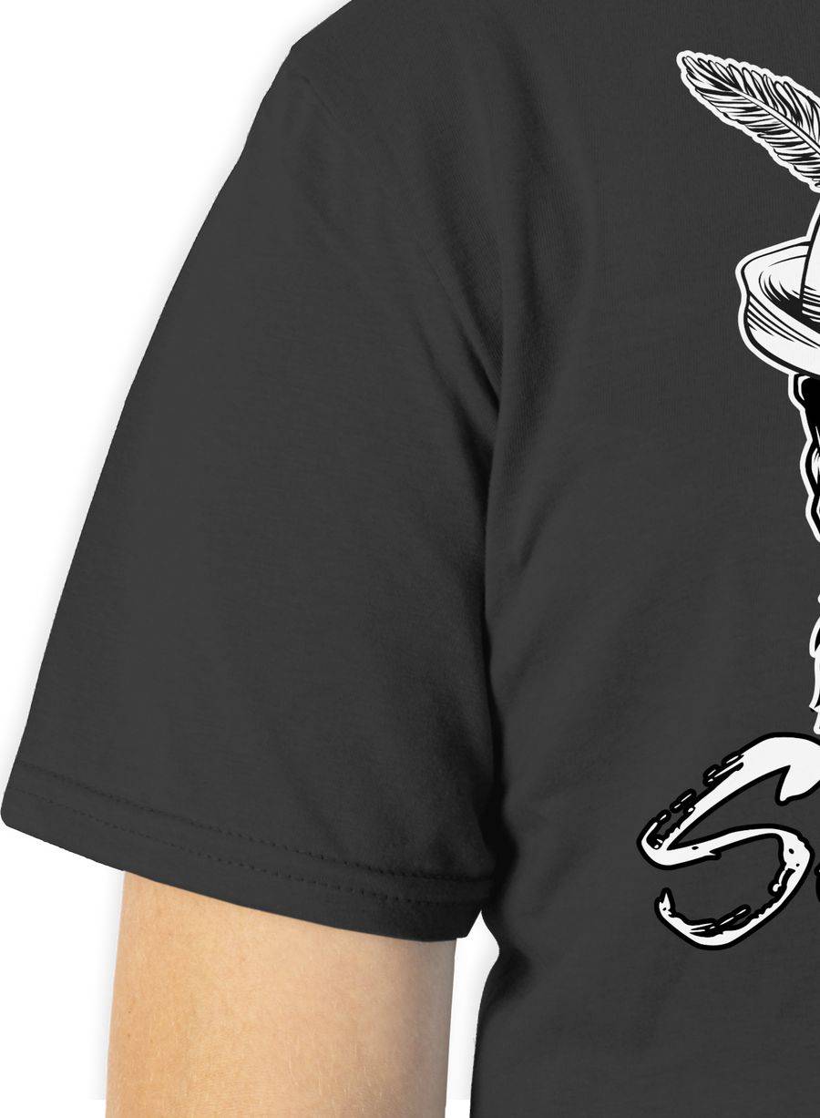 Shirtracer Servus Totenkopf Skull Bayrisch Shirts & Mehr Shirtracer Neueste Stile