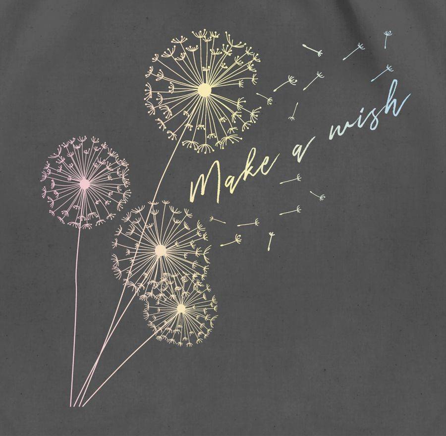 Shirtracer Pusteblume Make a wish Bunt Shirts & Mehr Shirtracer Letzte 2 Tage