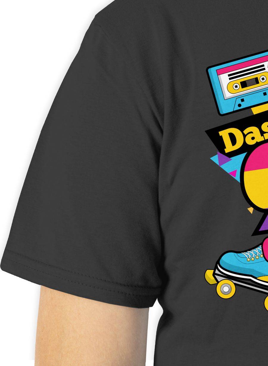 Shirtracer Das ist mein 90er Jahre Kostüm: Tshirt Rucksack Shirtracer Vierteljährliche Förderung