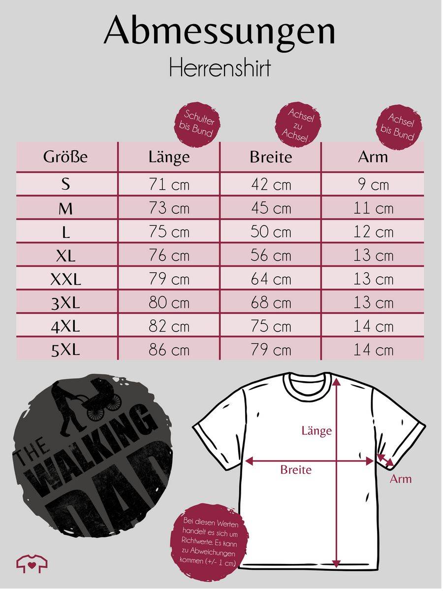 Shirtracer The Walking Dad Shirts & Mehr Shirtracer Bis zu 55% Rabatt