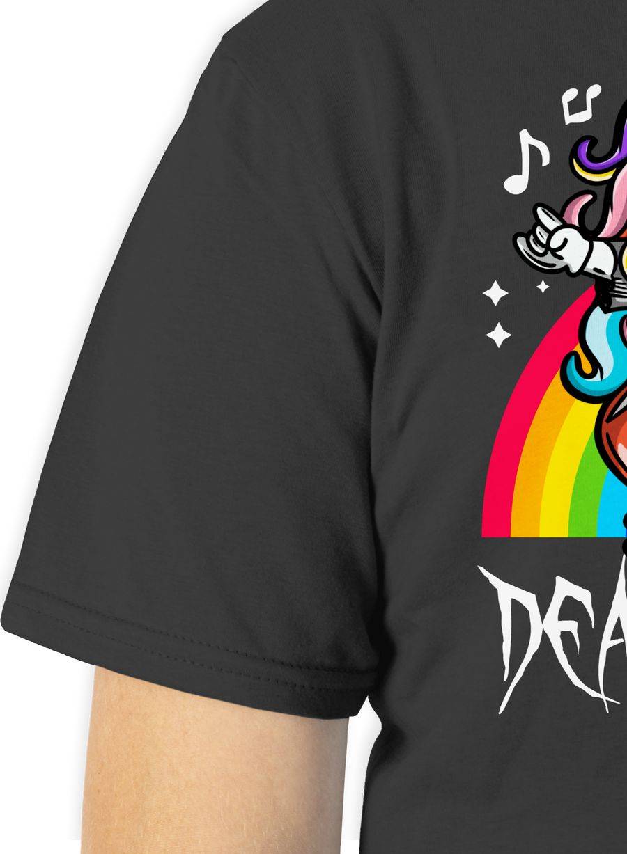 Shirtracer Death Metal Einhorn Shirts & Mehr Shirtracer Nur noch ein Tag übrig