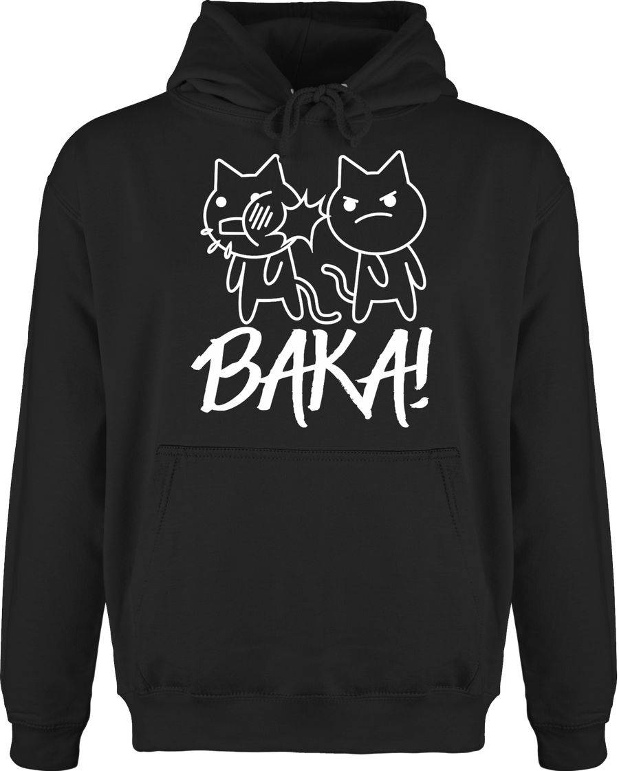 Shirtracer Baka! mit Katzen - weiß Shirts & Mehr Shirtracer Super Rabatt