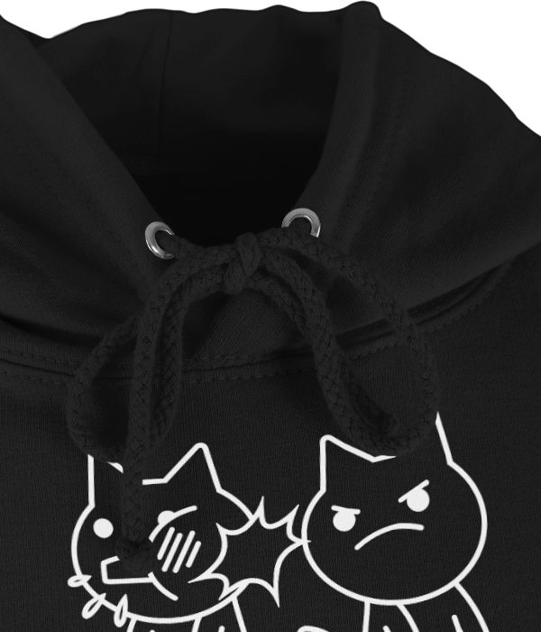 Shirtracer Baka! mit Katzen - weiß Shirts & Mehr Shirtracer Super Rabatt