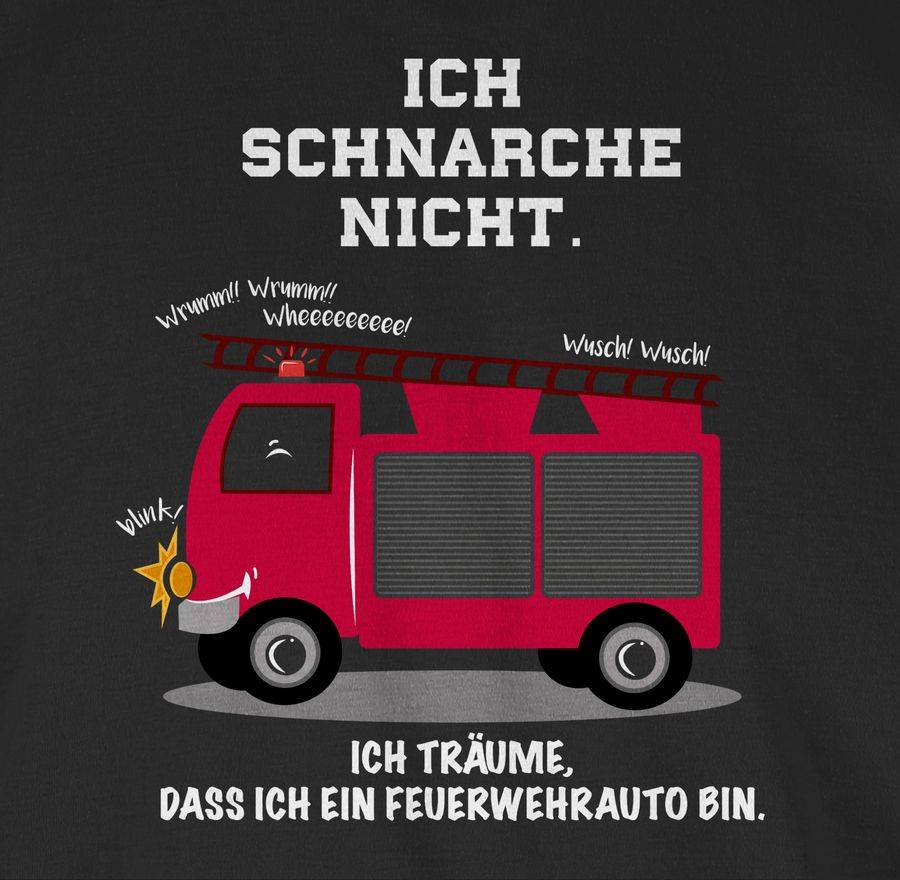 Shirtracer Ich schnarche nicht. Ich träume dass ich ein Feuerwehrauto bin Shirts & Mehr Shirtracer 50% Rabatt mit kostenlosem Versand