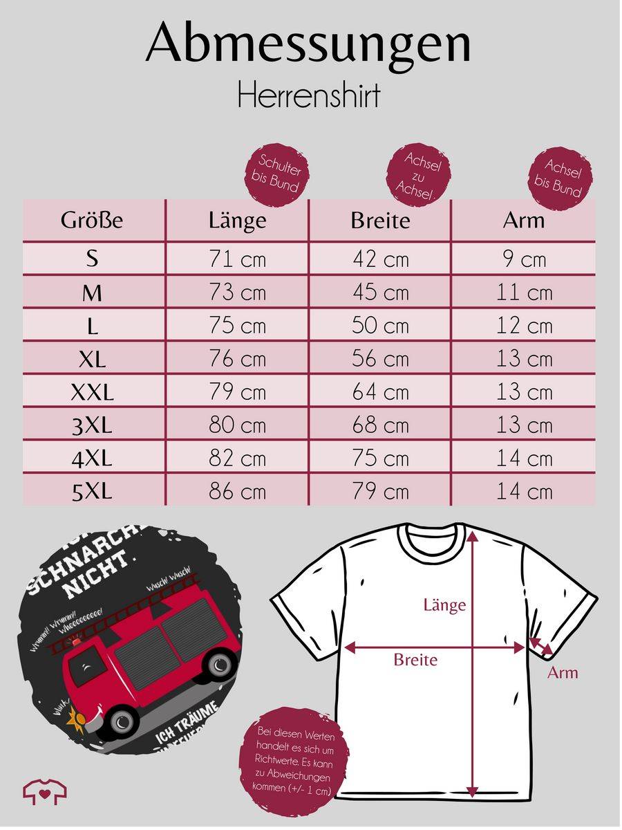 Shirtracer Ich schnarche nicht. Ich träume dass ich ein Feuerwehrauto bin Shirts & Mehr Shirtracer 50% Rabatt mit kostenlosem Versand