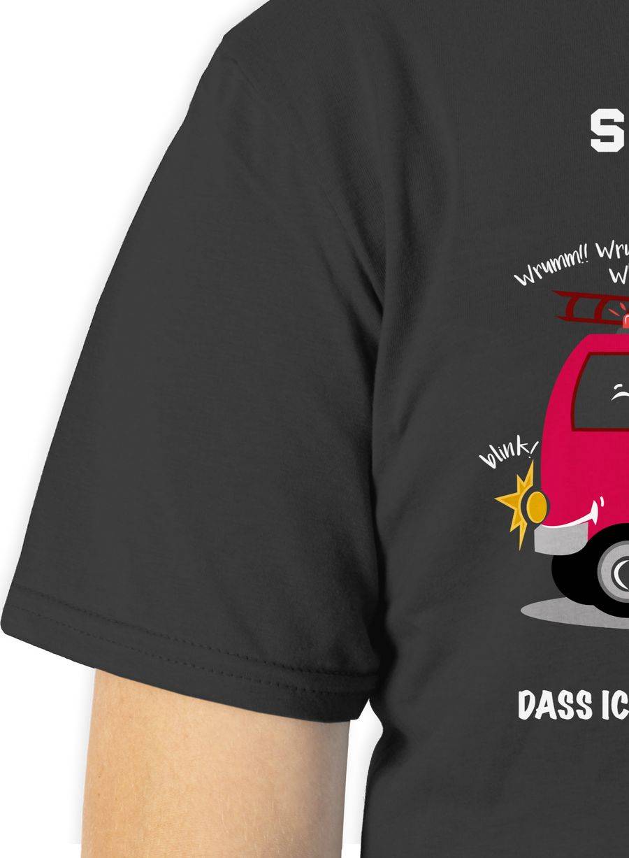 Shirtracer Ich schnarche nicht. Ich träume dass ich ein Feuerwehrauto bin Shirts & Mehr Shirtracer 50% Rabatt mit kostenlosem Versand