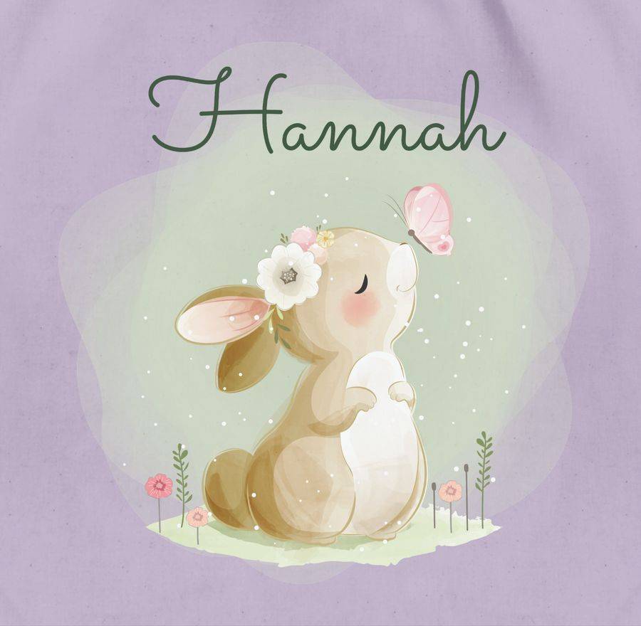 Shirtracer Süßer Hase Bunny Rabbit Hasen Kaninchen: Tshirt Rucksack Shirtracer Fabrikladen