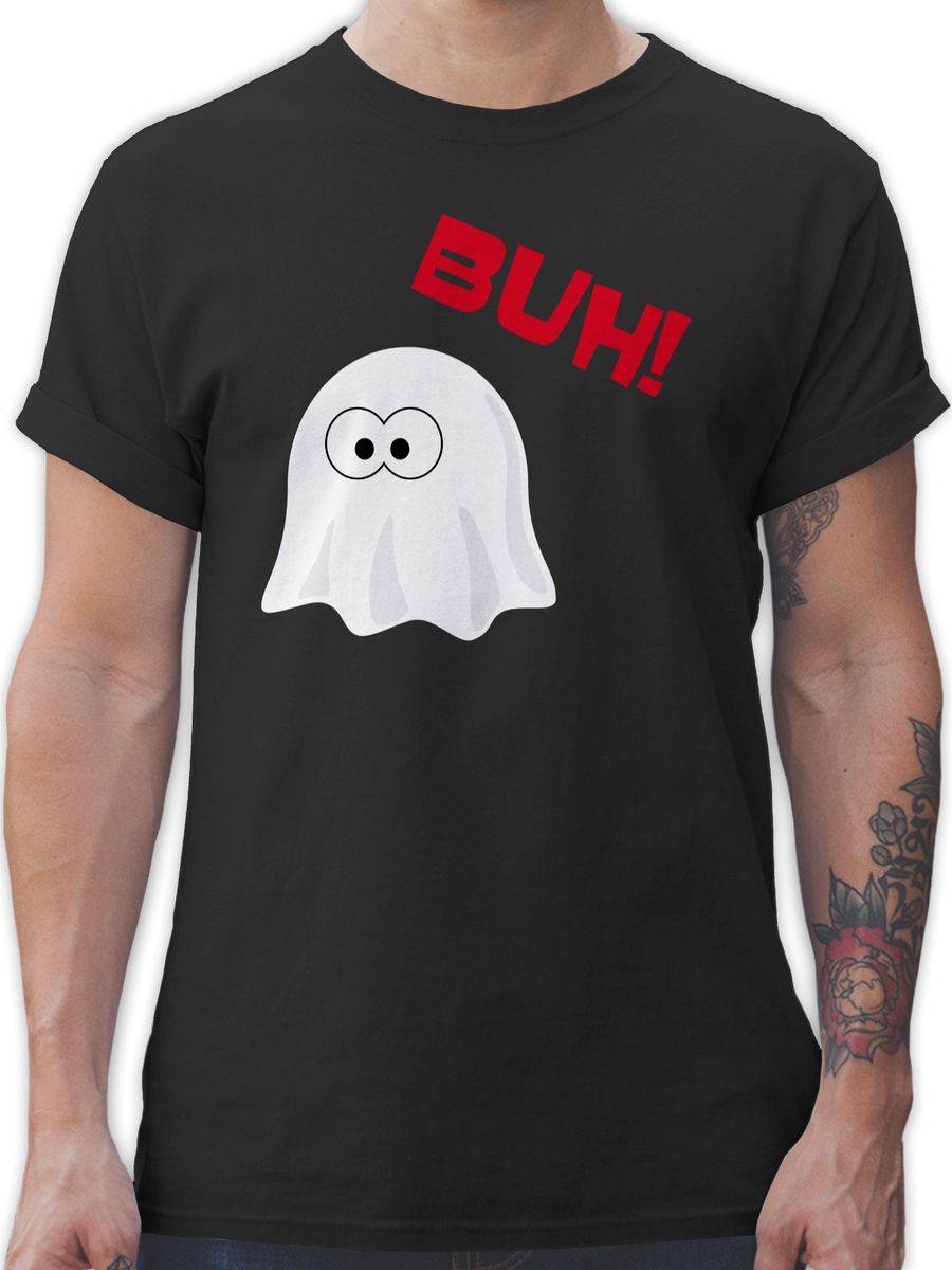 Shirtracer Kleiner Geist Buh süß: T-Shirt Rucksack Shirtracer