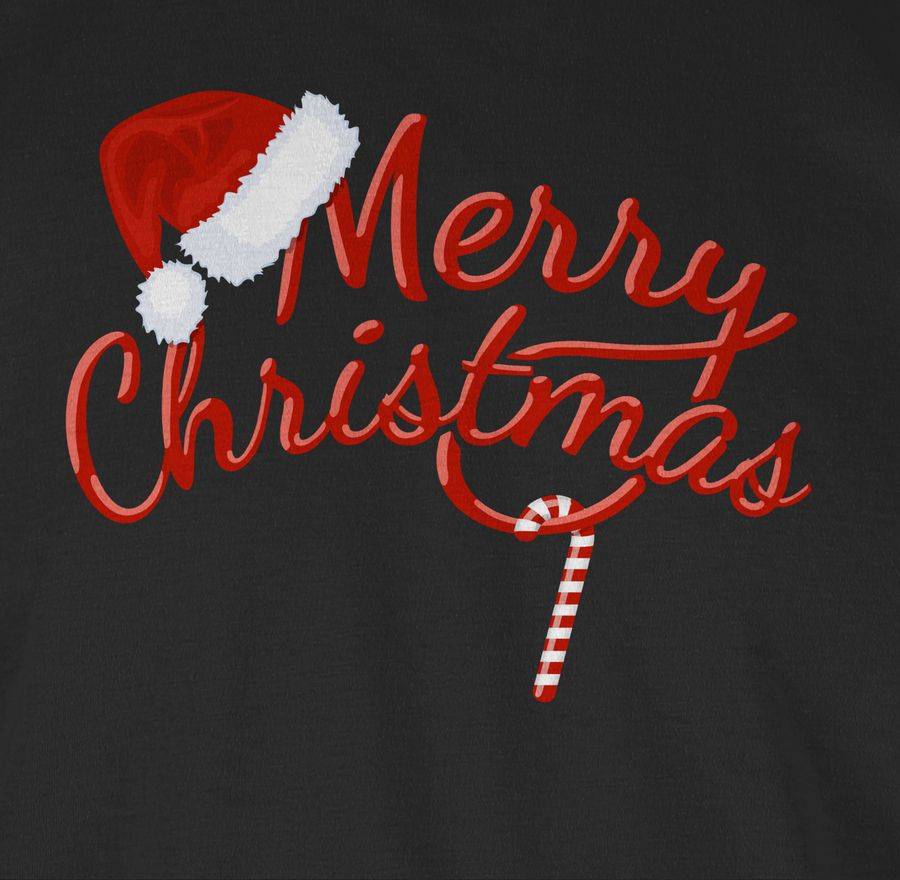 Shirtracer Merry Christmas Zuckerstange: T-Shirt Gym Bag Shirtracer Im Verkauf