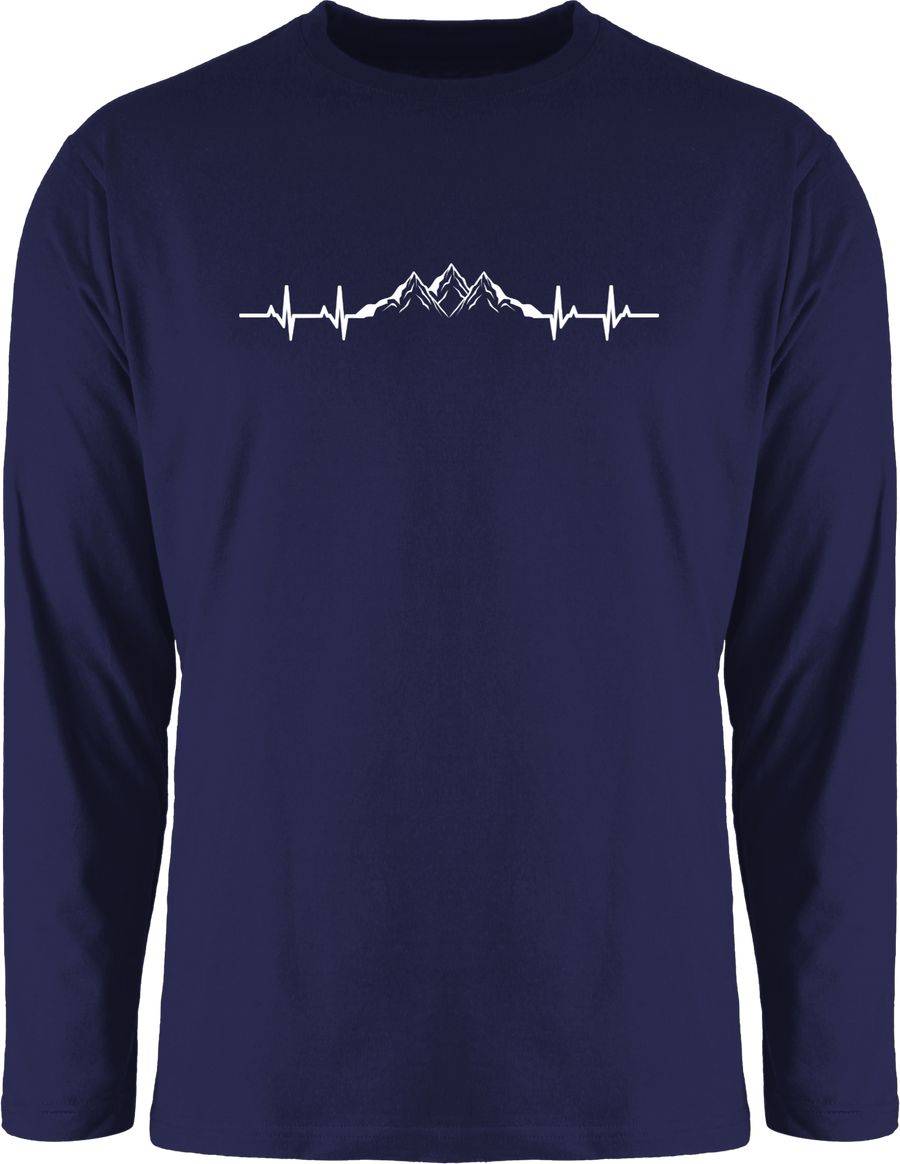 Shirtracer Berge Herzschlag Shirts & Mehr Shirtracer 50% Rabatt für begrenzte Zeit