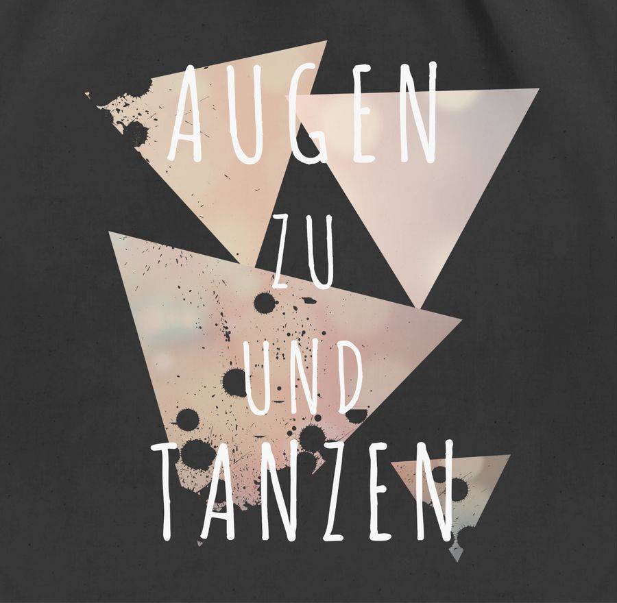 Shirtracer Augen zu und tanzen Shirts & Mehr Shirtracer Rabatte dieses Monats