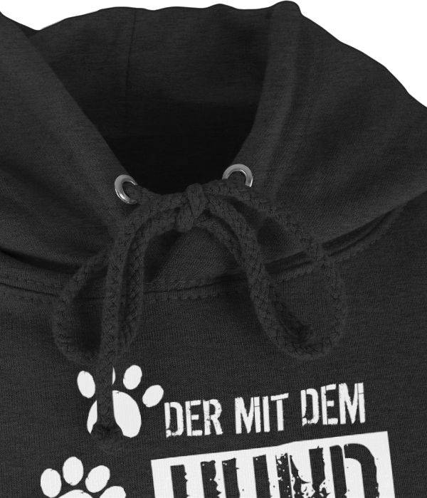 Shirtracer Der mit dem Hund geht: Tshirt Turnbeutel Shirtracer 2025